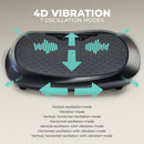 Plataforma vibratoria Fitboard 4D de Sunny Health & Fitness - SF-VP822058