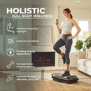 Plataforma vibratoria Fitboard 4D de Sunny Health & Fitness - SF-VP822058