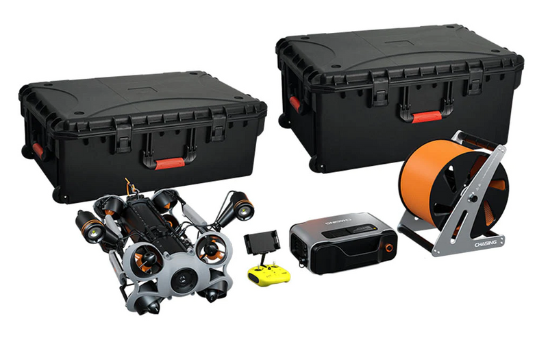 Chasing M2 PRO Max Industrial-Grade Underwater ROV Packages