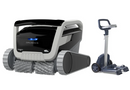 Limpiador de piscina robótico Dolphin Explorer E70 con carrito