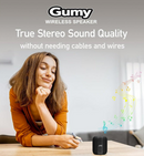 Special Bundle JVC Open Ear "Nearphones" Black + FREE Wireless Speaker