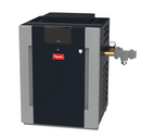 Calentador de piscina a gas natural Raypak de 266 000 BTU con wifi y control inteligente (RAY017400)