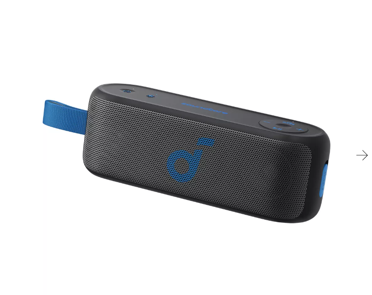 soundcore Motion +　（青・黒） Soundcore Select 3 Speaker 16Watt IPX7 Waterproof | Wellbots