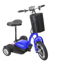 Journey Comfy 3 Wheels Scooter (Red/Blue/Black)