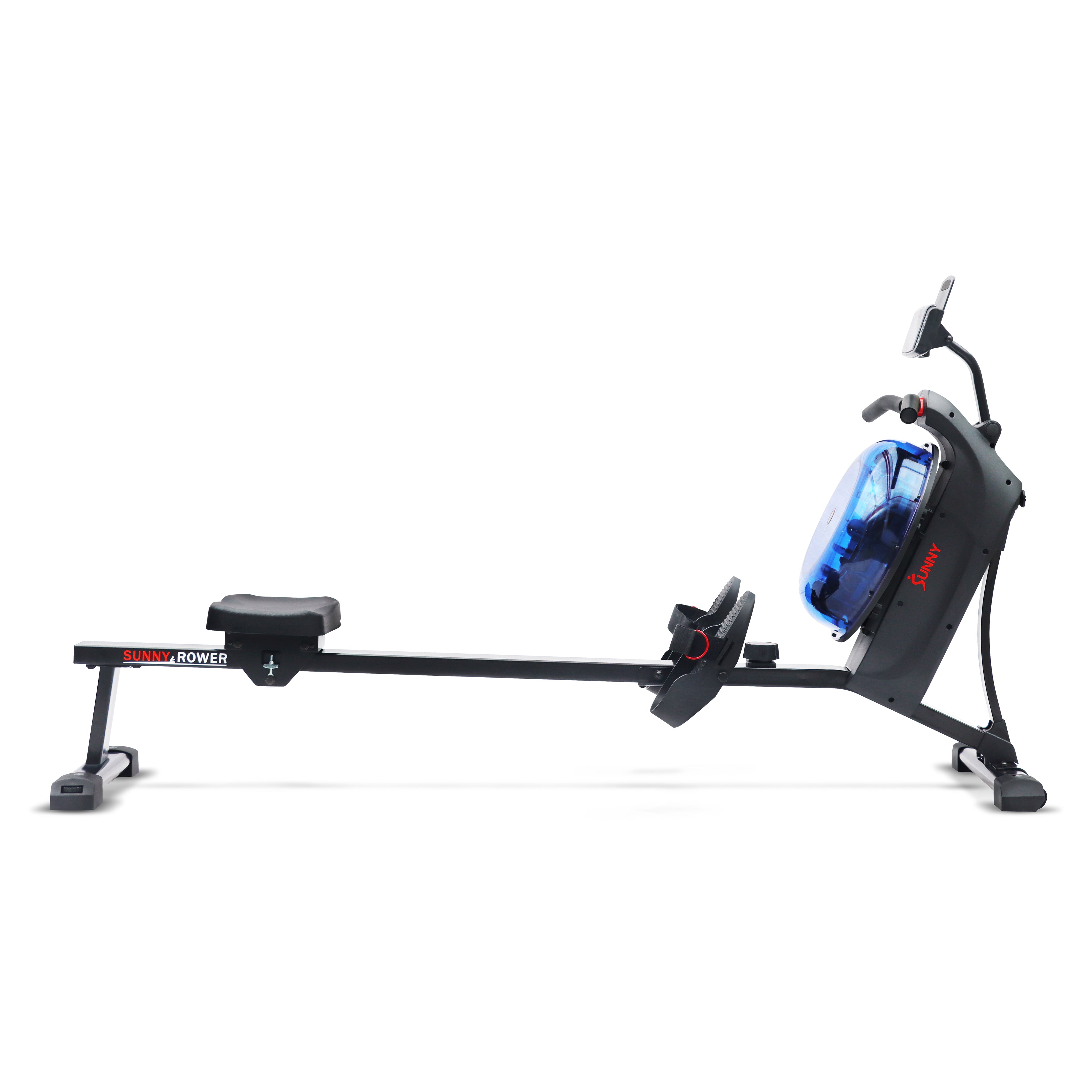 Leg Workout Equipment Sunny Health Fitness Rowing Machine Rower