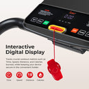 Cinta de correr plegable de fácil montaje SMART de Sunny Health & Fitness - SF-T7610 SMART