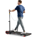 Cinta de correr inteligente y delgada con ejercitador de brazos Sunny Health & Fitness – SF-T723007