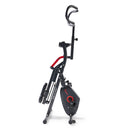 Bicicleta estática vertical Row-N-Ride de Sunny Health & Fitness - SF-A022077