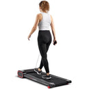 Plataforma para caminar inteligente y delgada para debajo del escritorio Sunny Health & Fitness - SF-T7945SMART