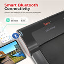 Plataforma para caminar inteligente y delgada para debajo del escritorio Sunny Health & Fitness - SF-T7945SMART