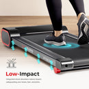 Plataforma para caminar inteligente y delgada para debajo del escritorio Sunny Health & Fitness - SF-T7945SMART