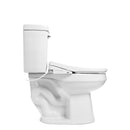Asiento de inodoro con bidé de lujo Brondell Swash Thinline T44 con control remoto
