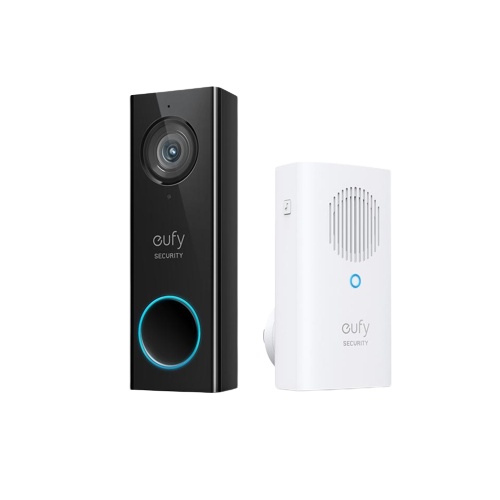 Eufy 2K VBD Wired + Battery Doorbell