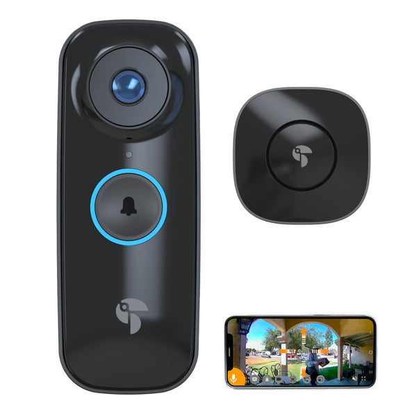 Toucan Wireless Video Doorbell Camera PRO