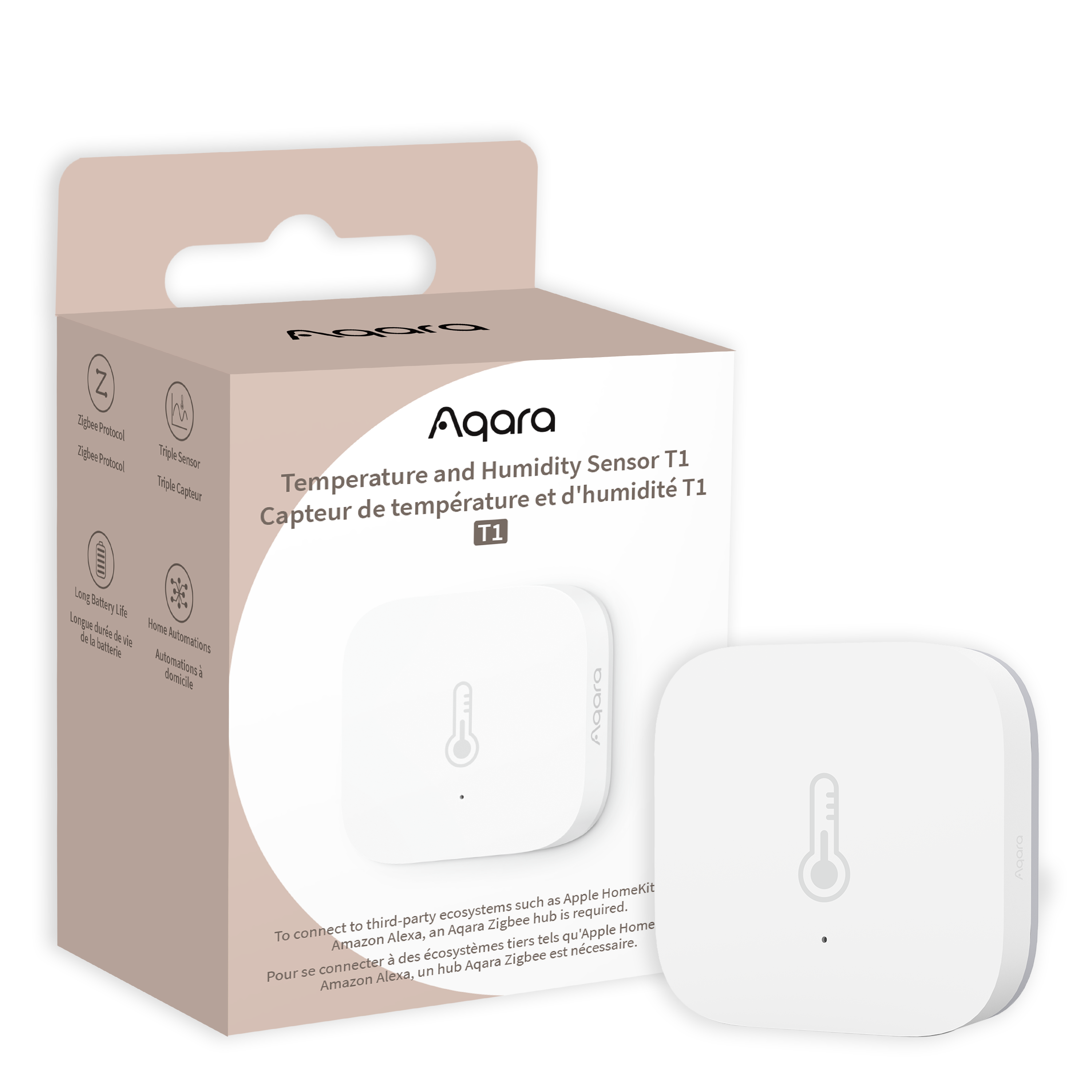 Aqara Zigbee Temperature and Humidity Sensor - The Smartest House