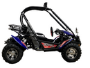 TrailMaster Blazer 200EX EFI Buggy Go Kart, LED Light Bar, Windshield Included