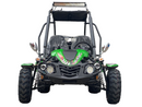 TrailMaster Blazer 200EX EFI Buggy Go Kart, LED Light Bar, Windshield Included