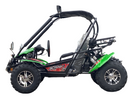TrailMaster Blazer 200EX EFI Buggy Go Kart, LED Light Bar, Windshield Included