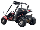 TrailMaster Blazer 200EX EFI Buggy Go Kart, LED Light Bar, Windshield Included