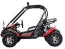 TrailMaster Blazer 200EX EFI Buggy Go Kart, LED Light Bar, Windshield Included