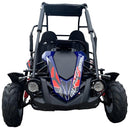 TrailMaster Blazer i200R Electric Go Kart, 48v Lithium Battery, Mid-Sized, Kids Ages 7-12