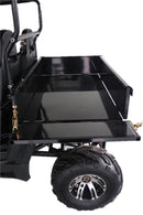 TrailMaster Challenger 200EUX UTV Side-by-Side, Front Cargo Rack, Rear Dump Bed, Deluxe Alloy Wheels, LED Light Bar