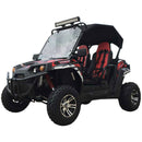 TrailMaster Challenger 200EX EFI UTV Deluxe, Windshield, Push Bar, Alloy Wheels, Light Bar