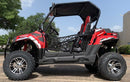 TrailMaster Challenger 200EX EFI UTV Deluxe, Windshield, Push Bar, Alloy Wheels, Light Bar