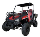 TrailMaster Challenger 200U UTV Side-by-Side, Front Cargo Rack, Rear Dump Bed