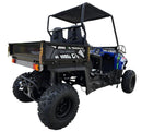 TrailMaster Challenger 200U UTV Side-by-Side, Front Cargo Rack, Rear Dump Bed