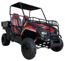TrailMaster Challenger 200U UTV Side-by-Side, Front Cargo Rack, Rear Dump Bed
