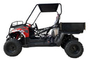 TrailMaster Challenger 200U UTV Side-by-Side, Front Cargo Rack, Rear Dump Bed