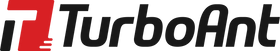 TurboAnt logo black horizontal