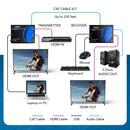 4K HDMI Extender Over CAT6/7 With KVM & HDMI Loop-Out 4K@60Hz Up To 230 Ft (UHD-EX230-KVM)
