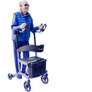 Journey UPWalker EZ Toolfree Backsaver Rollator