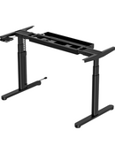 ErgoAV- Bring your own desktop. Standing desk solution for tops up to 72" wide