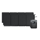 Paquete especial: estación de energía portátil Ecoflow Delta 2 Max y 2 paneles de 160 W