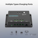 Renogy Wanderer 30 Amp 12V PWM Negative Ground Solar Charge Controller