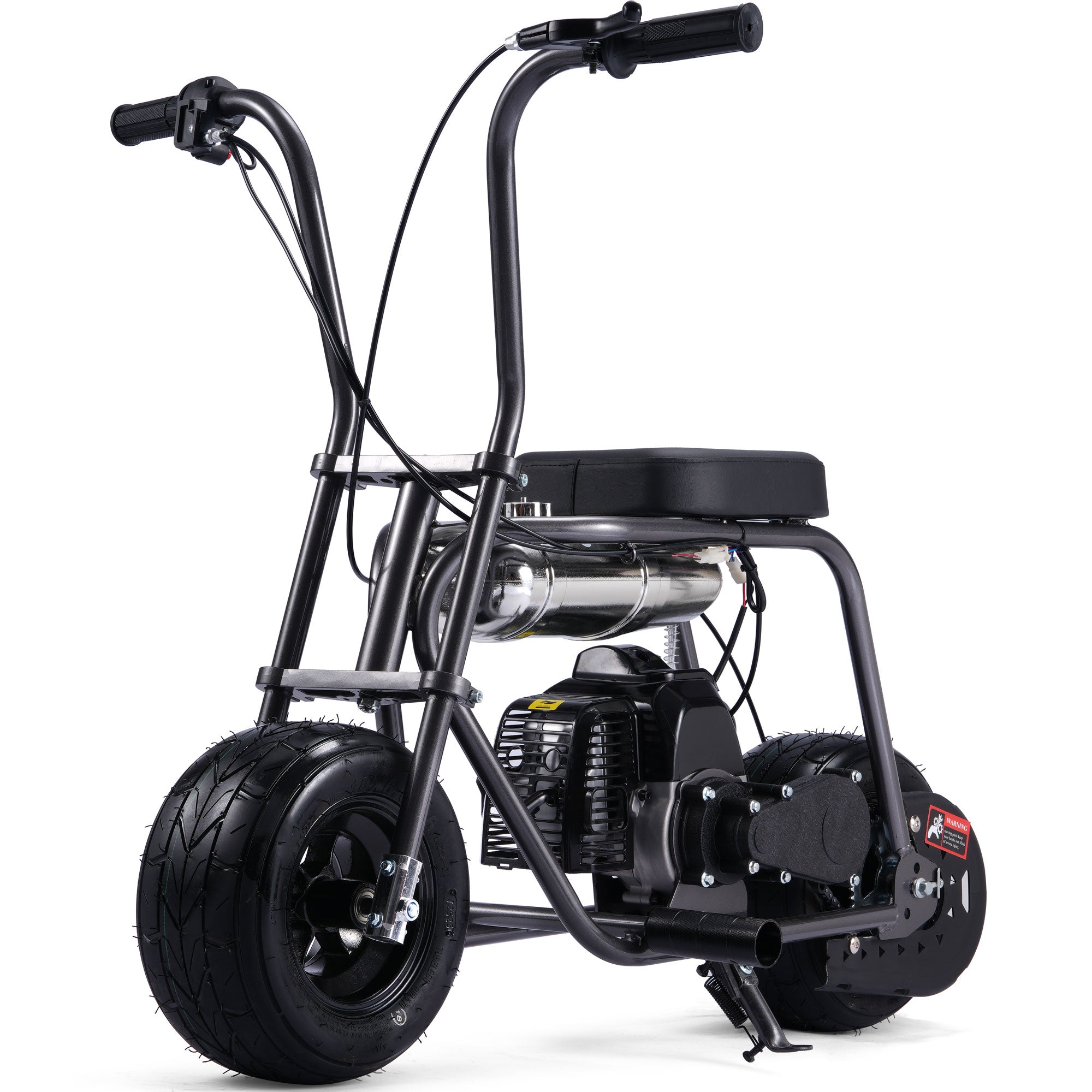 MotoTec Wild Rover 49cc 2-Stroke Kids Gas Mini Bike | Wellbots