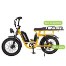 Bicicleta eléctrica de ruedas anchas NAKTO F4 de 750 W