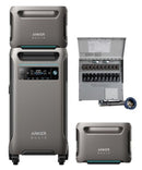 Anker SOLIX F3800 + Batería de expansión + Kit de interruptor de transferencia + Bolsa protectora GRATIS