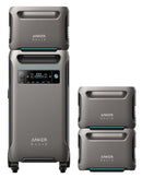 Anker SOLIX F3800 + Batería de expansión + Bolsa protectora GRATIS