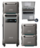 Anker SOLIX F3800 + Batería de expansión + Kit de interruptor de transferencia + Bolsa protectora GRATIS