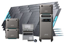 Anker SOLIX F3800 + Expansion Battery*3 + Transfer Switch Kit + PS400 Solar Panel 400W*4 (15360Wh in total)  + FREE Protective Cover
