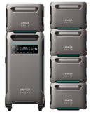 Anker SOLIX F3800 + Batería de expansión + Bolsa protectora GRATIS