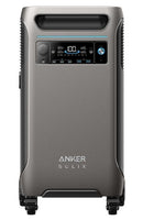 Anker SOLIX F3800 + Kit de interruptor de transferencia + Panel solar PS400 de 400 W + Bolsa protectora GRATIS