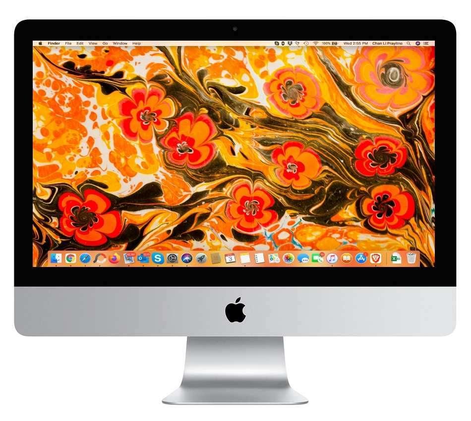 Apple iMac 21.5-inch (Mid-2014) 1.4GHz Core i5 500GB HDD 16GB RAM MF88