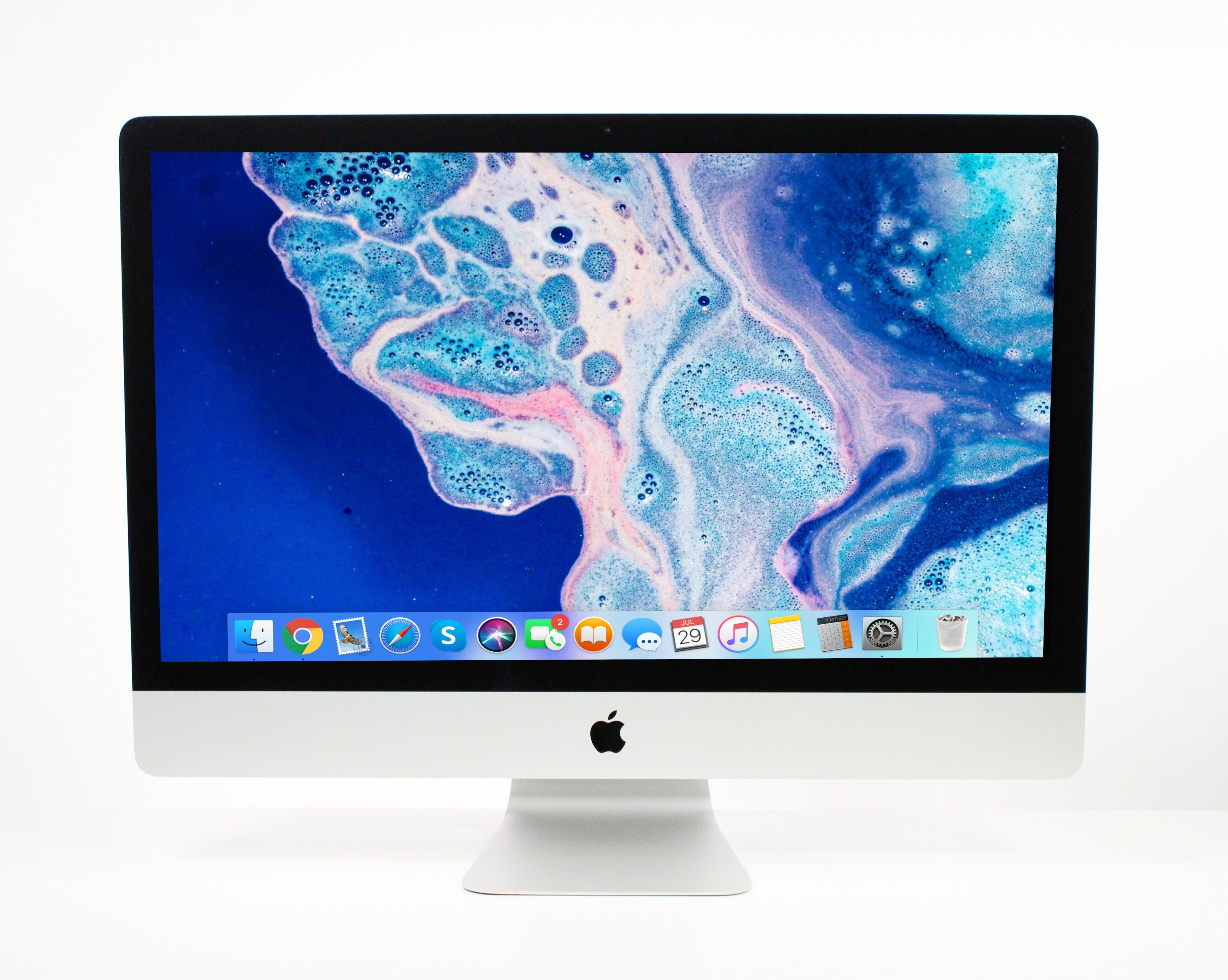 iMac 2019 27インチ メモリ40GB ストレージ2TB Apple iMac 5K 27-inch (Mid 2019) 3.7GHz 6-Core i5 2TB SSD 580X GPU (8G