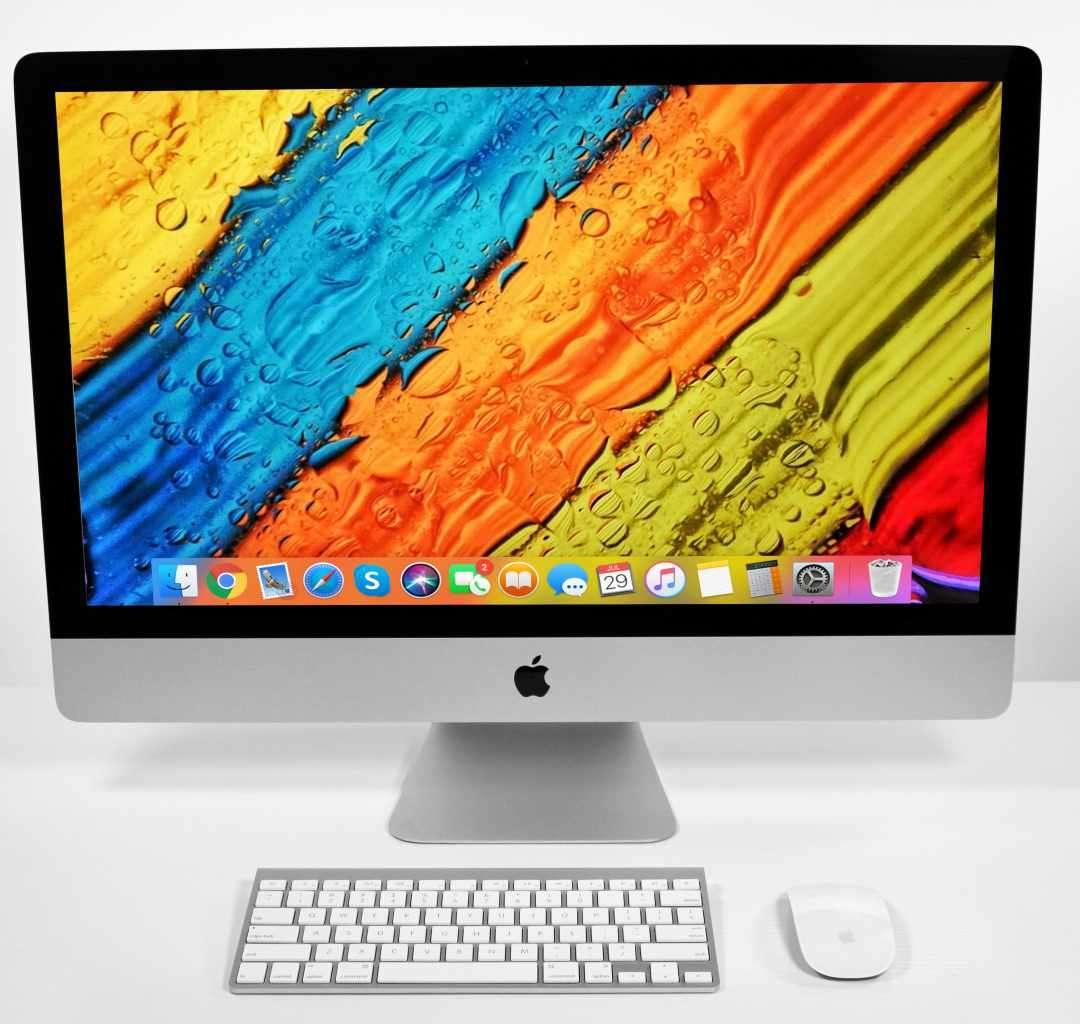 Apple iMac 5K 27-inch (Mid 2019) 3.7GHz i5 2TB SSD 64GB RAM All-In-One