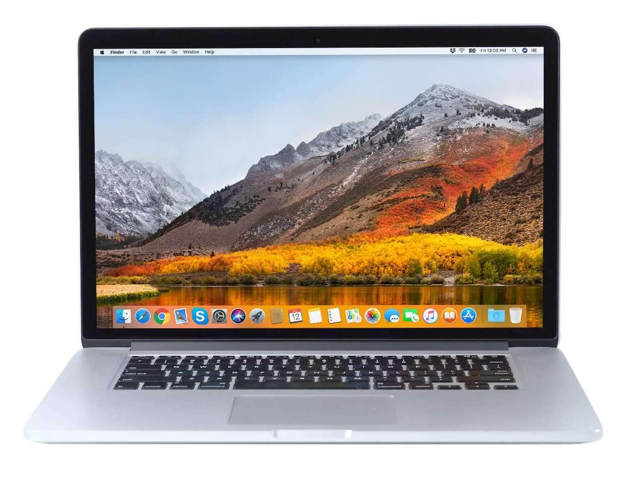 Apple MacBook Pro 15-inch 2013 2.6GHz Core i7 16GB RAM Dual GPU (Wear